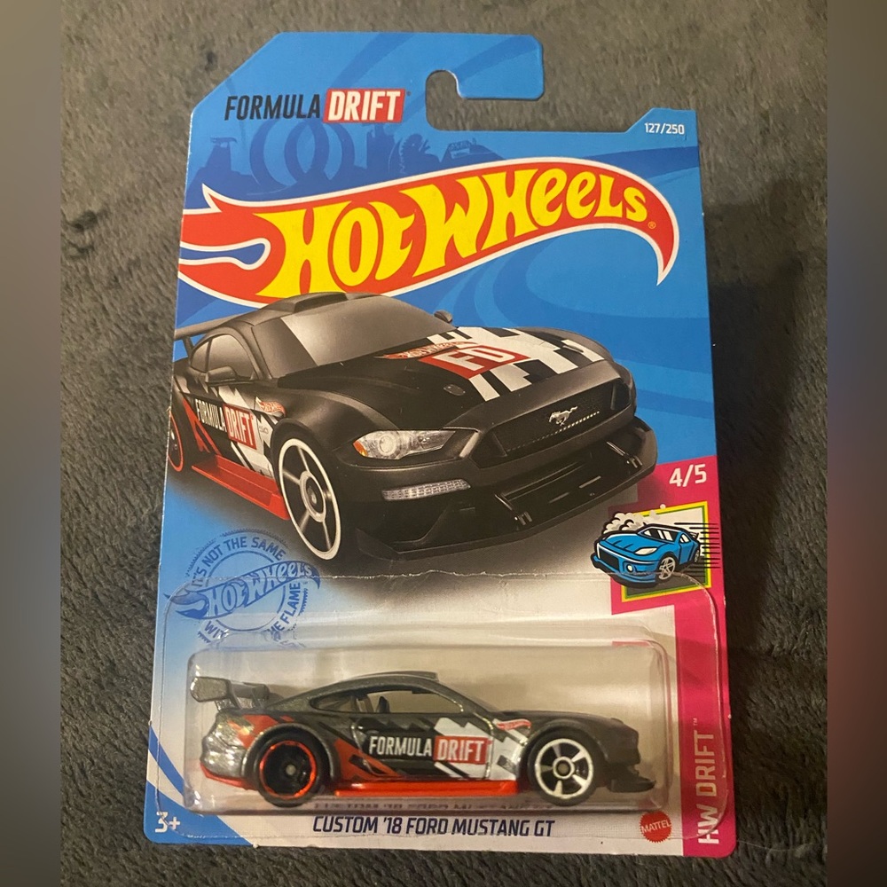 "🥦5/$25🥦" Hot Wheels Formula Drift ‘18 Mustang GT